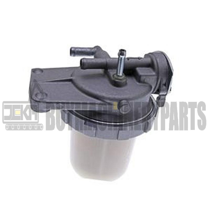 Fuel Filter Assembly 15521-43015 for Kubota M4900 M5400 M5700 MX5000DT MX5000F L2900DT L2900F L3010F L3300F