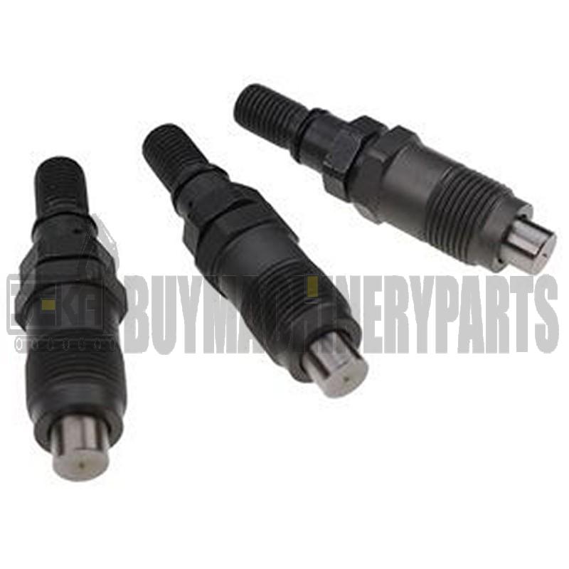 3Pcs Fuel Injector AM879688 for Yanmar Engine 3TNE68C 3TNE74 3TNV76 John Deere 415 425 430 455 670 756 770 856 2210