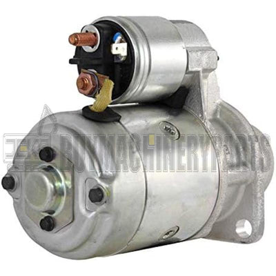 12V CCW Starter Compatible With BUKH MARINE DV10SME DV24SME 11.131.285 AZE2160 101501 IS1107 IS 1107 D9E51 61201650 11.131.285 11.130.782 AZF3566 612A1650