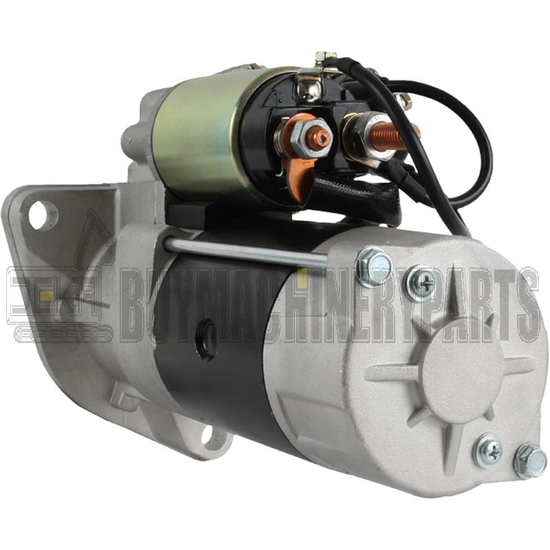 24V Starter Compatible With/Replacement for Arrowhead 410-58033 SMT0447 Daewoo 300516-00041A Delco 8200777 Doosan 65.26201-7076 65.26201-7076A 65.26201-7076B 65.26201-7076C