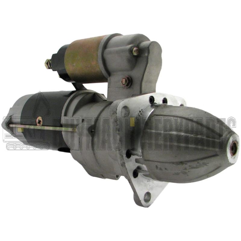 Starter for Hitachi Excavator EX1200-5 EX1200-5C w/Mitsubishi S6R 2004 2005 2006 2007 2008 Mitsubishi Ind Eng S6R 99-09 0-23000-7740 0-23000-7741 37566-00500 37566-10500 91-28-4071 37566-20500