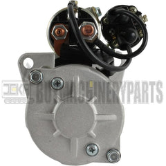 24V Starter Compatible With/Replacement for Arrowhead 410-58033 SMT0447 Daewoo 300516-00041A Delco 8200777 Doosan 65.26201-7076 65.26201-7076A 65.26201-7076B 65.26201-7076C