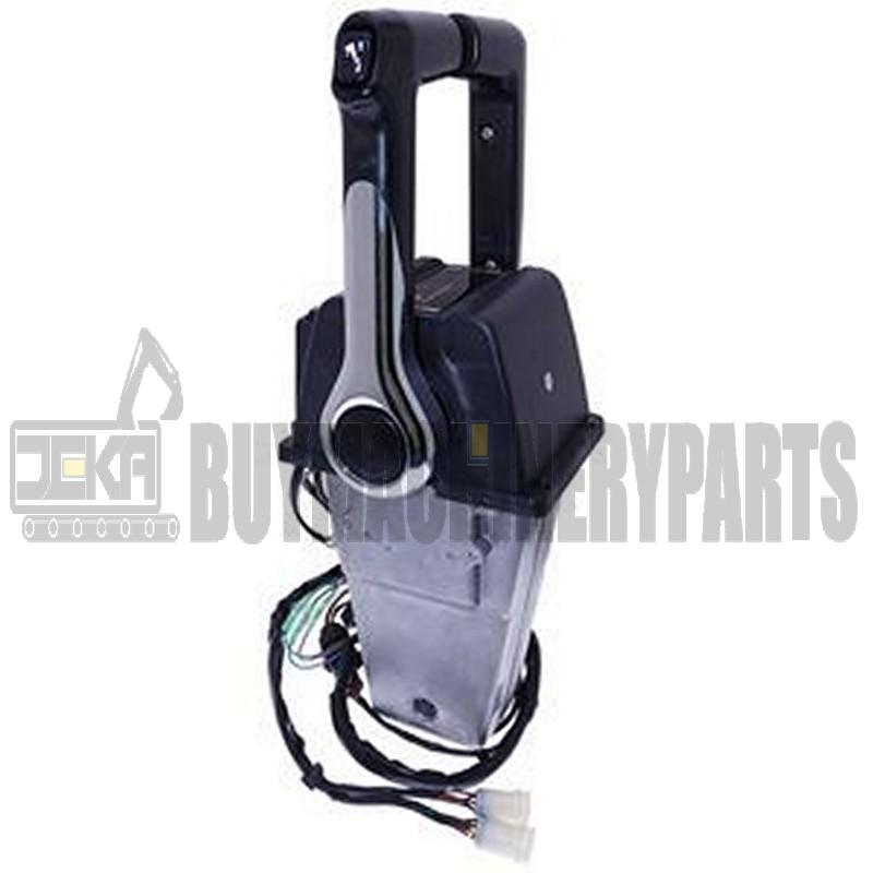 Dual Twin Binnacle Remote Control 704-48207-P1-00 for Yamaha Outboard 704 Boat Marine Motor Engine