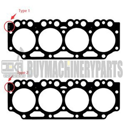 Cylinder Head Gasket 04201563 for Deutz Engine BF4M1013