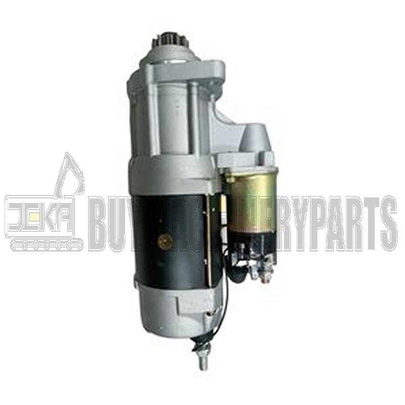 39MT 12T 24V Starter Motor for Caterpillar CAT Excavator E324 E325 E329