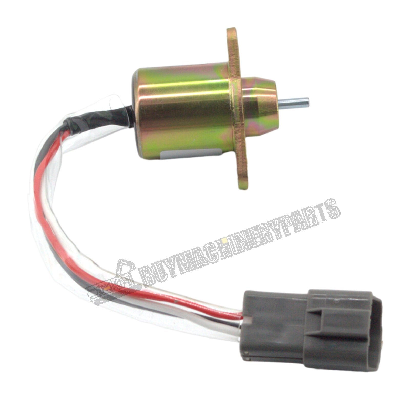 New Fuel Shut Off Solenoid 12V Fit for Yanmar Kubota John Deere SA-4562T