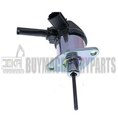 Fuel Stop Solenoid E5850-60011 for Kioti Tractor LK3054 DK40 DK45 DK55 CK30