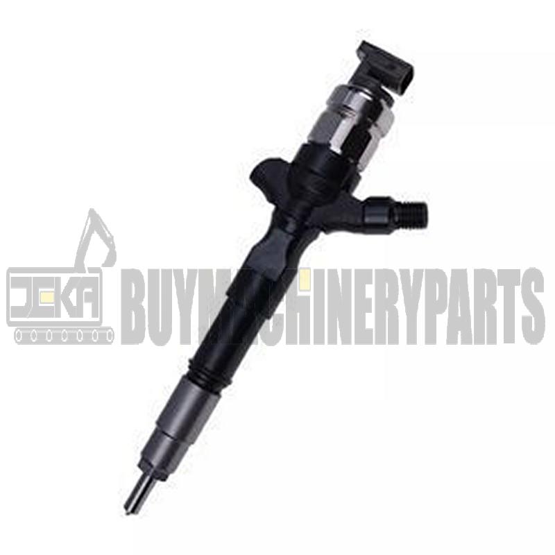 4Pcs Fuel Injector 295050-0200 23670-30400 for Toyota 1KDFTV 1KD-FTV 2KDFTV 2KD-FTV Engine Fortuner Hilux Land Cruiser