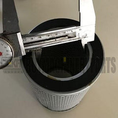 For SH55U Excavator Hydraulic Oil Filter