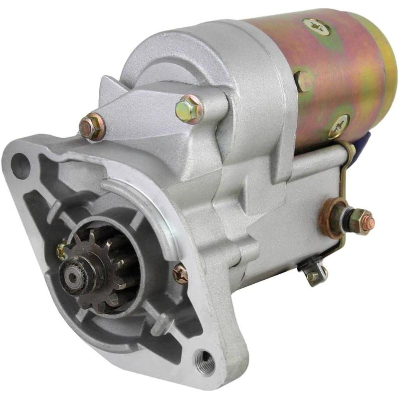 STARTER MOTOR COMPATIBLE WITH 1983-85 EUROPEAN TOYOTA HI-ACE 2200 28100-54070 28100-54290 28100-54100 28100-54080 2810054070