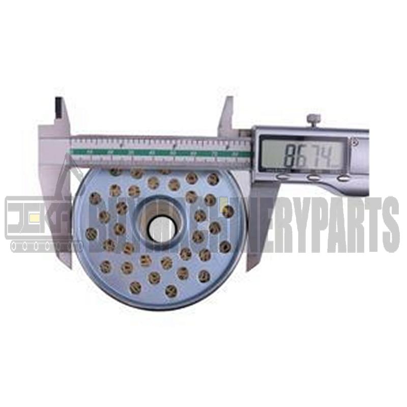 2Pcs Fuel Filter Element F003129 AT17387 for John Deere 400 350B 24 180 301 303 480 450 302 401 440 401B 300 570 544 401C 410 540 310 300B 380 350