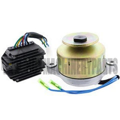 12V 14A Alternator 15531-64017 with Rectifier Regulator 15531-64601 RS5101 for KUBOTA