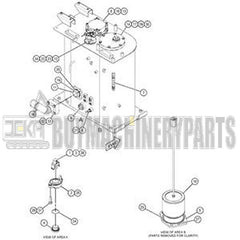 Hydraulic Oil Dipstick 3476081 for Caterpillar CAT Excavator 311C 312D 313D 314C 315C 320C 330C 345D 385C