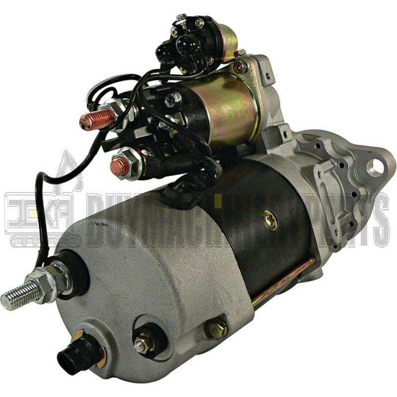 410-12709 New PLGR Starter 39MT 24-Volt 11 Tooth Compatible With/Replacement For Delco 8200009, 8200321, 8200330, 8200724