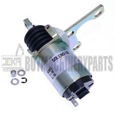 24V Stop Solenoid Valve 32A61-09020 for Mitsubishi 4DQ SE SQ SS Series Engine
