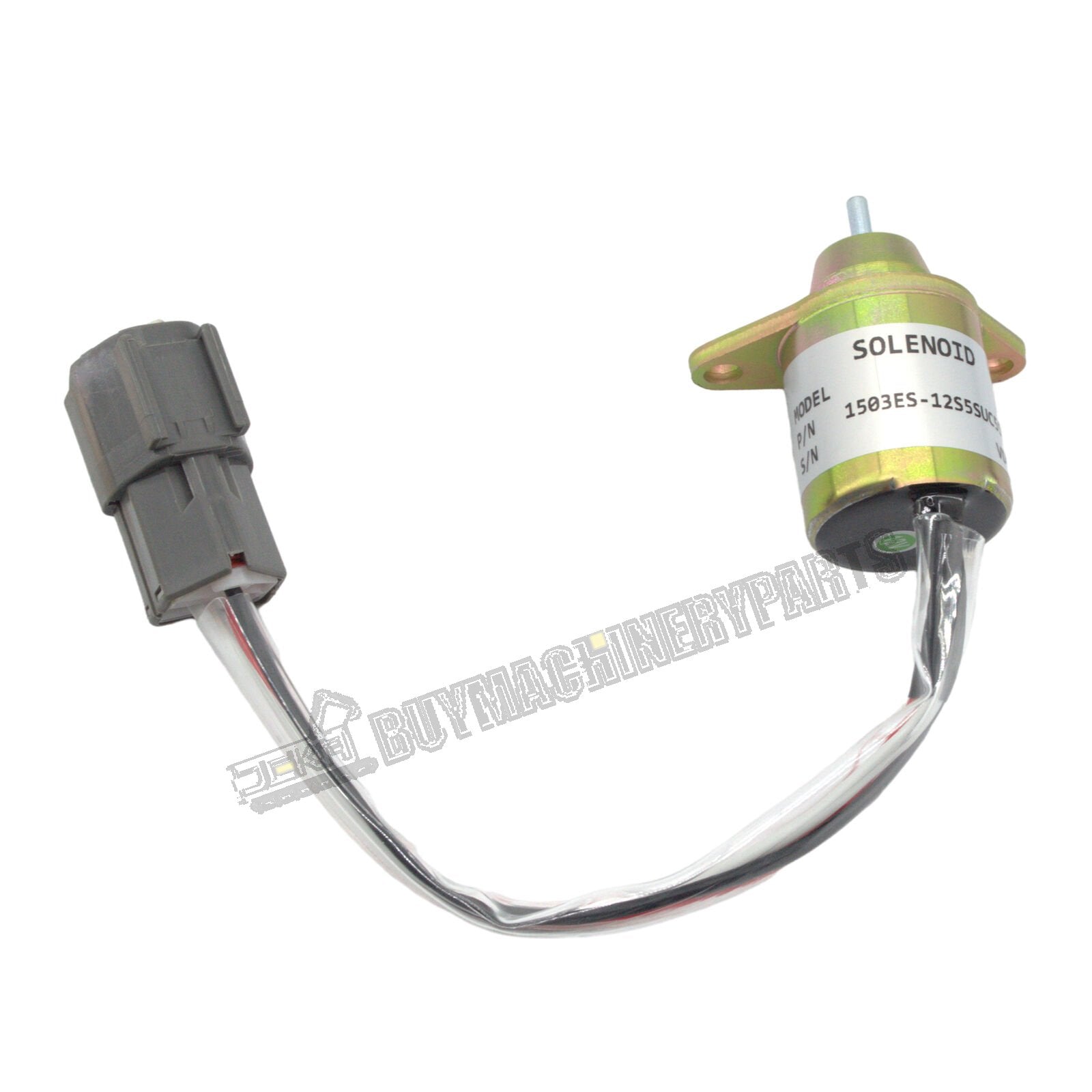 New Fuel Shut Off Solenoid 12V Fit for Yanmar Kubota John Deere SA-4562T