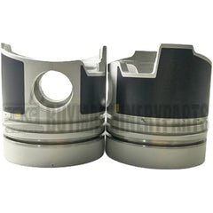 Piston ME072047 Suitable For Mitsubishi 6D14-3AT Engines Parts