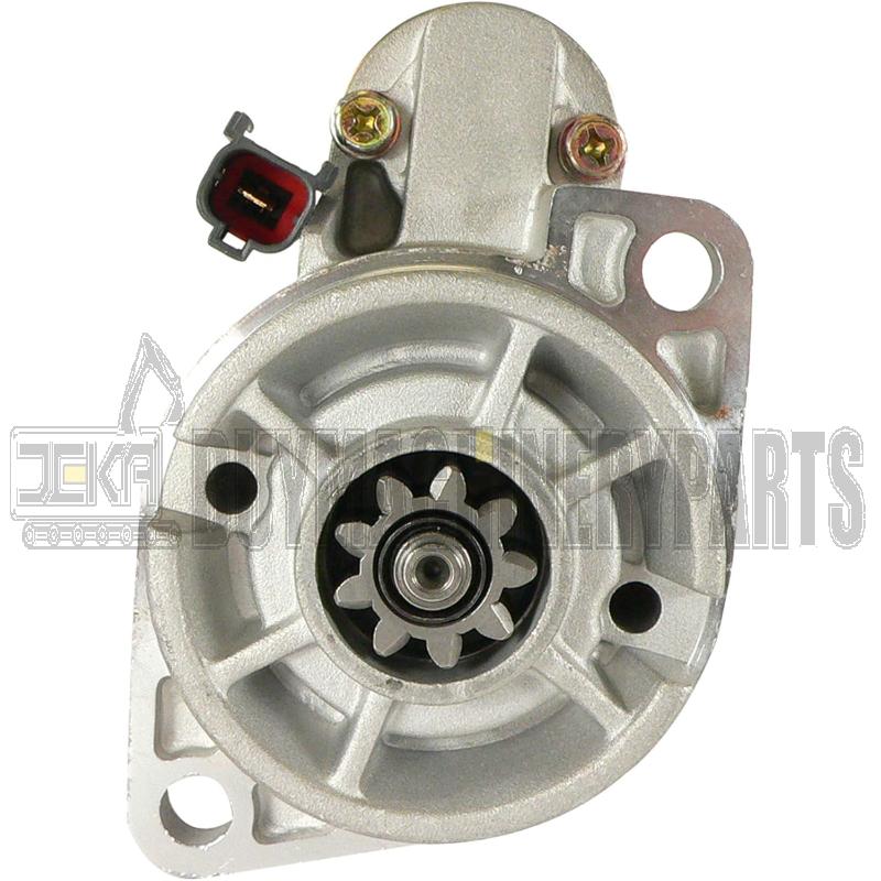 Starter Compatible with Nissan Industrial M0T65381 M0T65581 Forklift 23300-Gs20A 23300-F4U010 IMI244-001 410-48084 18973