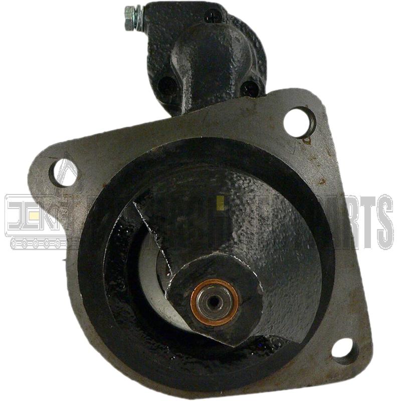 SBO0072 Starter Compatible With/Replacement For Fiat-Allis Holland Industrial & Marine, FR10B FR-10B 645B FR11 FR130 FW110 FW130 FW90 Loader, Holland LW110 LW130 LW130Tc