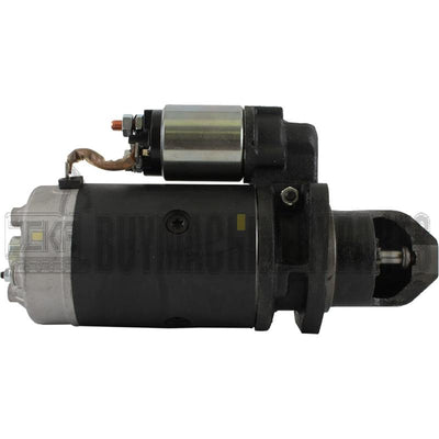 410-24176 Starter Compatible With/Replacement For Volvo Truck F6 F7 FL608 FL610 FL611 FL612 FL613 FL614 FL615 N7, Bus B50 B6F B7F BB57 IS0687 MS325 0-001-368-017 111638 410-24176 1676822