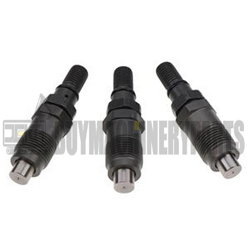 3Pcs Fuel Injector AM879688 for Yanmar Engine 3TNE68C 3TNE74 3TNV76 John Deere 415 425 430 455 670 756 770 856 2210