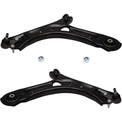 522-837 522-838 561407151A 561407152A 522837 522838 Suspension Front Lower Control Arm and Ball Joint Assembly Compatible With 2012-2019 Volks-wagen Beetle Passat