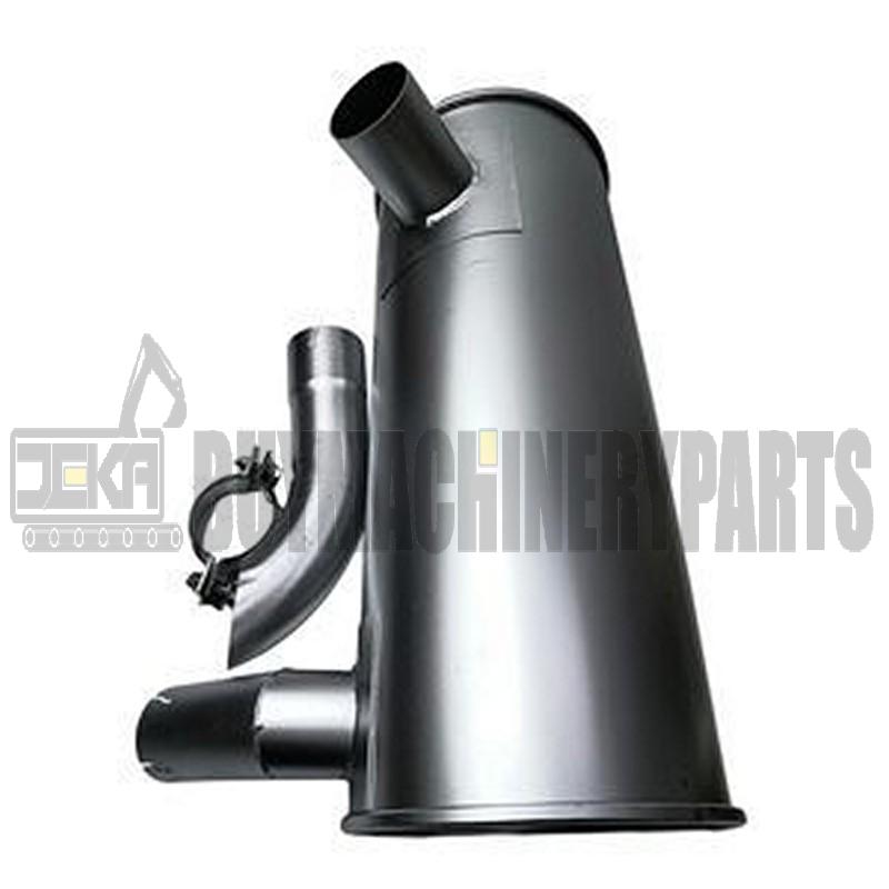 Muffler 272-4673 125-2945 for Caterpillar CAT Engine 3066 Excavator 320B 320BL 320BN 320BU 320BLU E320 E320L E320B E320BL