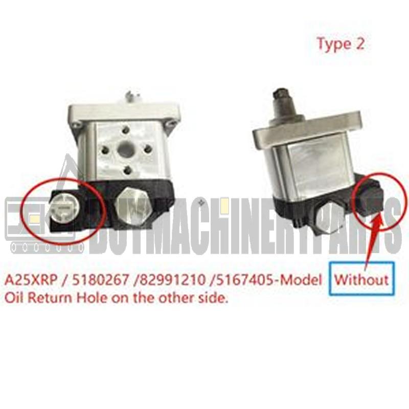 Hydraulic Steering Pump 11 CC 82991210 for Case Tractor JX100U JX70U JX90U JX80U