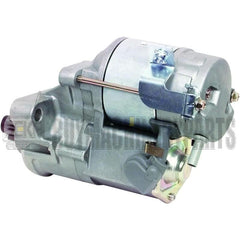 Starter Compatible With 1990-1993 Acura Integra 1.7L 1.8L 128000-7080 228000-0220 31200-PR4-0030 31200-PR4-A012