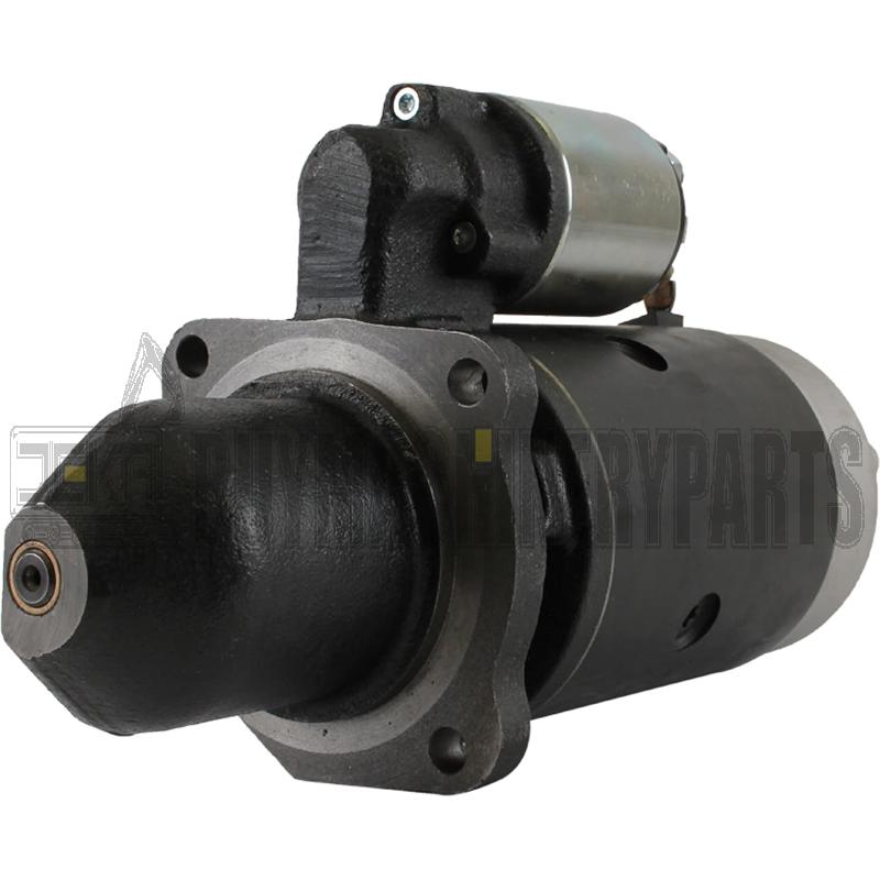 410-24176 Starter Compatible With/Replacement For Volvo Truck F6 F7 FL608 FL610 FL611 FL612 FL613 FL614 FL615 N7, Bus B50 B6F B7F BB57 IS0687 MS325 0-001-368-017 111638 410-24176 1676822