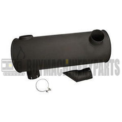 Muffler Silencer 239-6488 for Caterpillar CAT Engine C9 Excavator E330 330C E330D E330DL E336DL E340D E330C 330DL 336DL