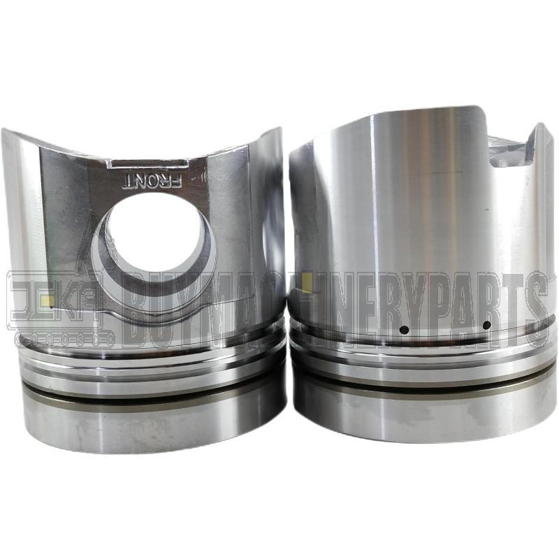 Piston 6152-32-2610 6151-32-2110 Suitable For Komatsu S6D125E-2 SA6D125E-2 SAA6D125E-2 Engines