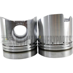 Piston 6152-32-2610 6151-32-2110 Suitable For Komatsu S6D125E-2 SA6D125E-2 SAA6D125E-2 Engines