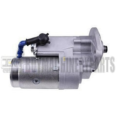 12V 9T Starter Motor 8971128652 for Hitachi Excavator EX55UR-3 ZX27U ZX30U ZX35U ZX40U ZX50U ZX55UR ZX55UR-HHE