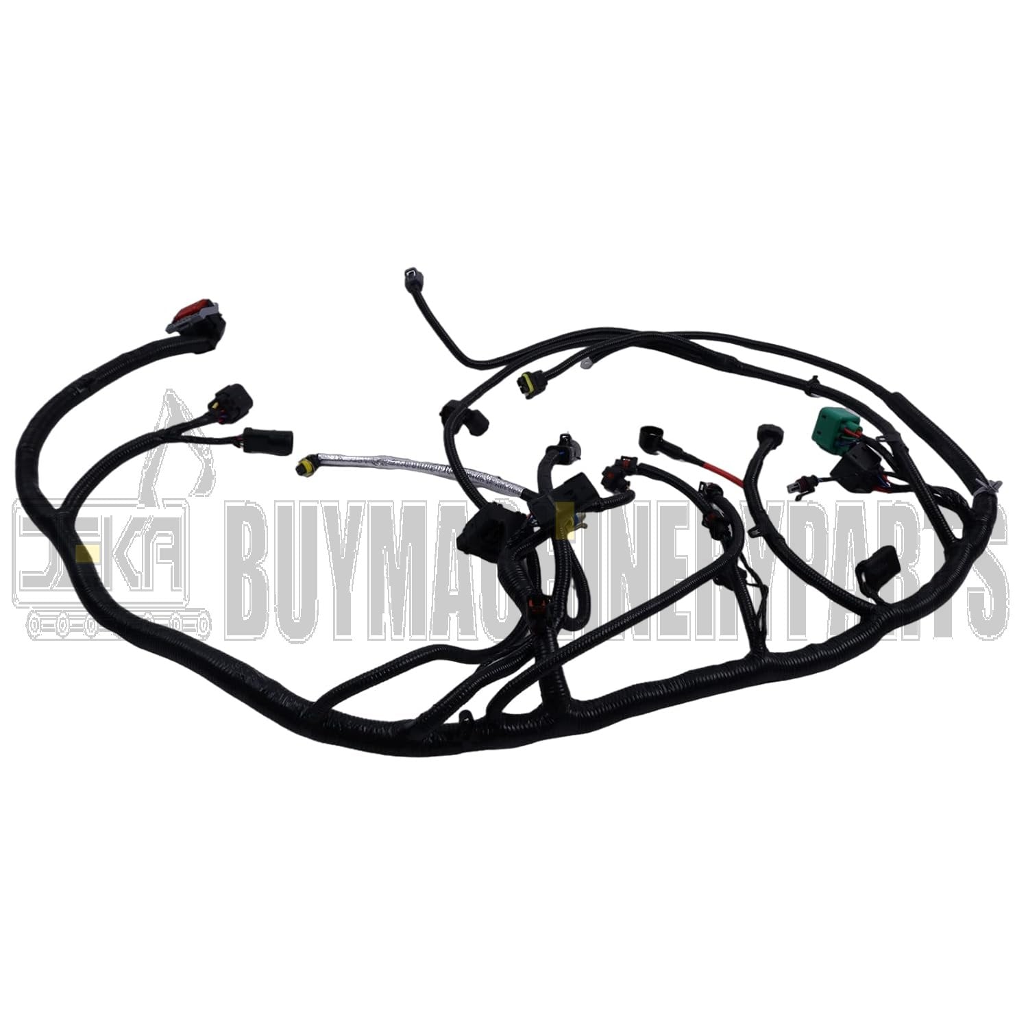 Engine Wiring Harness 5C3Z-12B637-BA 5C3Z12B637BA Compatible for Ford Super Duty Truck F-250 F-350 F-450 F-550 6.0L