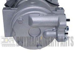 Valeo DKS15D A/C Compressor 4719131 for Hitachi Excavator ZX140W-3 ZX140W-3-AMS ZX140W-3DARUMA ZX145W-3 ZX145W-3-AMS ZX250W-3