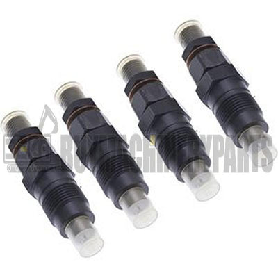 4PCS Fuel Injector 23600-54120 093500-4430 for Toyota Engine 2.4L 2LTE Off-Road Vehicle Hilux Surf