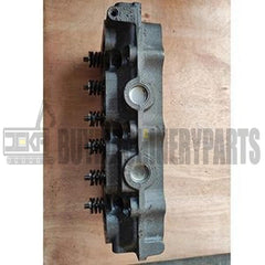 403C-15 TIER 2 Complete Cylinder Head With Valves 02/631318 for Perkins Engine JCB Excavator 8035ZTS 8025ZTS 8030ZTS