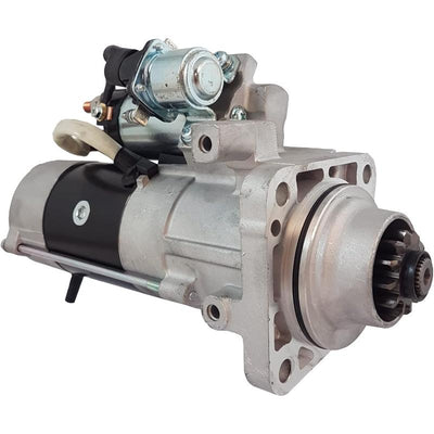 Starter Compatible With Volvo L60F 01182760, 01183288, 1182760, 1183288, 1182495, M009T62871, M009T62871ZZ9, M9T62871AM, M9T62871ZZ9, M9T62871, 21314102, SMT0458, 41048194