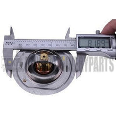 Thermostat 02/800418 02/801768 02/800829 for Isuzu Engine 4JB1 4JG1 4JG2 4LB1 4LC1 4LE1 4LE2 JCB Excavator JS70 8085 8080 8052 8060 8056 JZ70