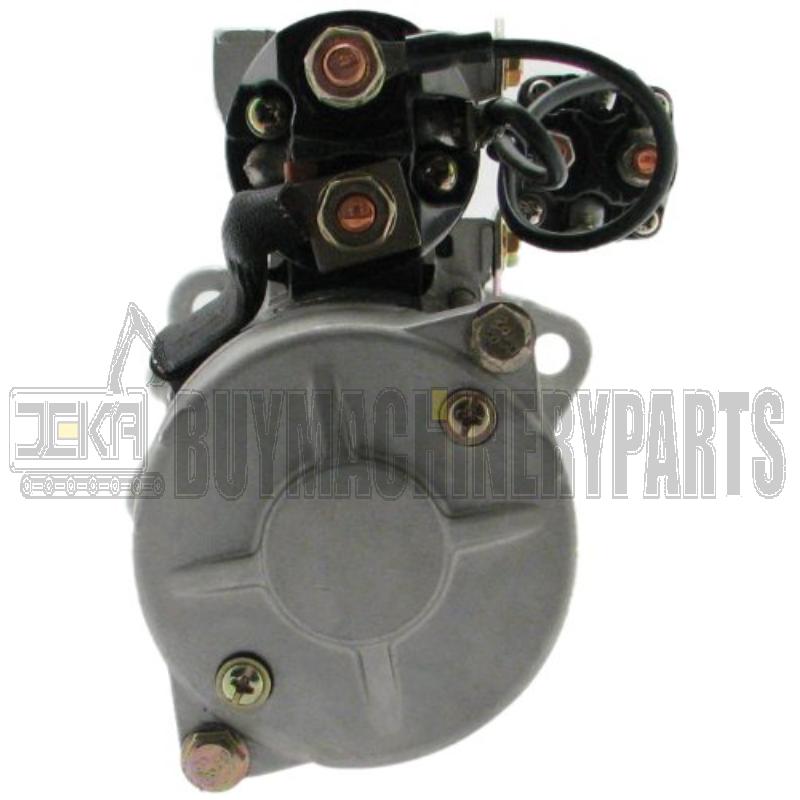 Starter Compatible with Mitsubishi/Cat Forklifts W/S6S & S6E Engines 1998 1999 2000 2001 2002 2003 2004 2005 2006 Replaces M8T60371 M8T60372 M8T60373 32B66-20100 32B66-00200 32B66-00202