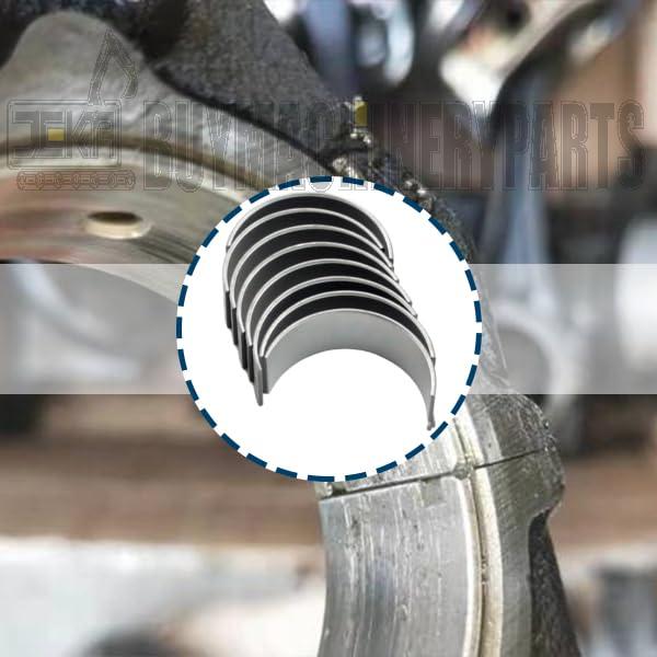 8 PCS Engine Connecting Rod Bearing STD. 12591093 21018825 Compatible with Buick Chevrolet 9-3X Alero 2.0L-2.4L L4 DOHC 16V 2000-2017