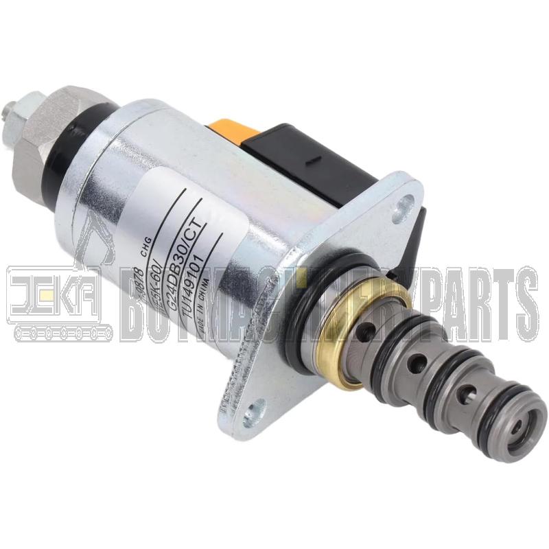 457-9878 KWE5K60/G24DB30 Solenoid Valve for Caterpillar E330D E336D E320C E320D 312F 313F 314F 315F 316F 318F