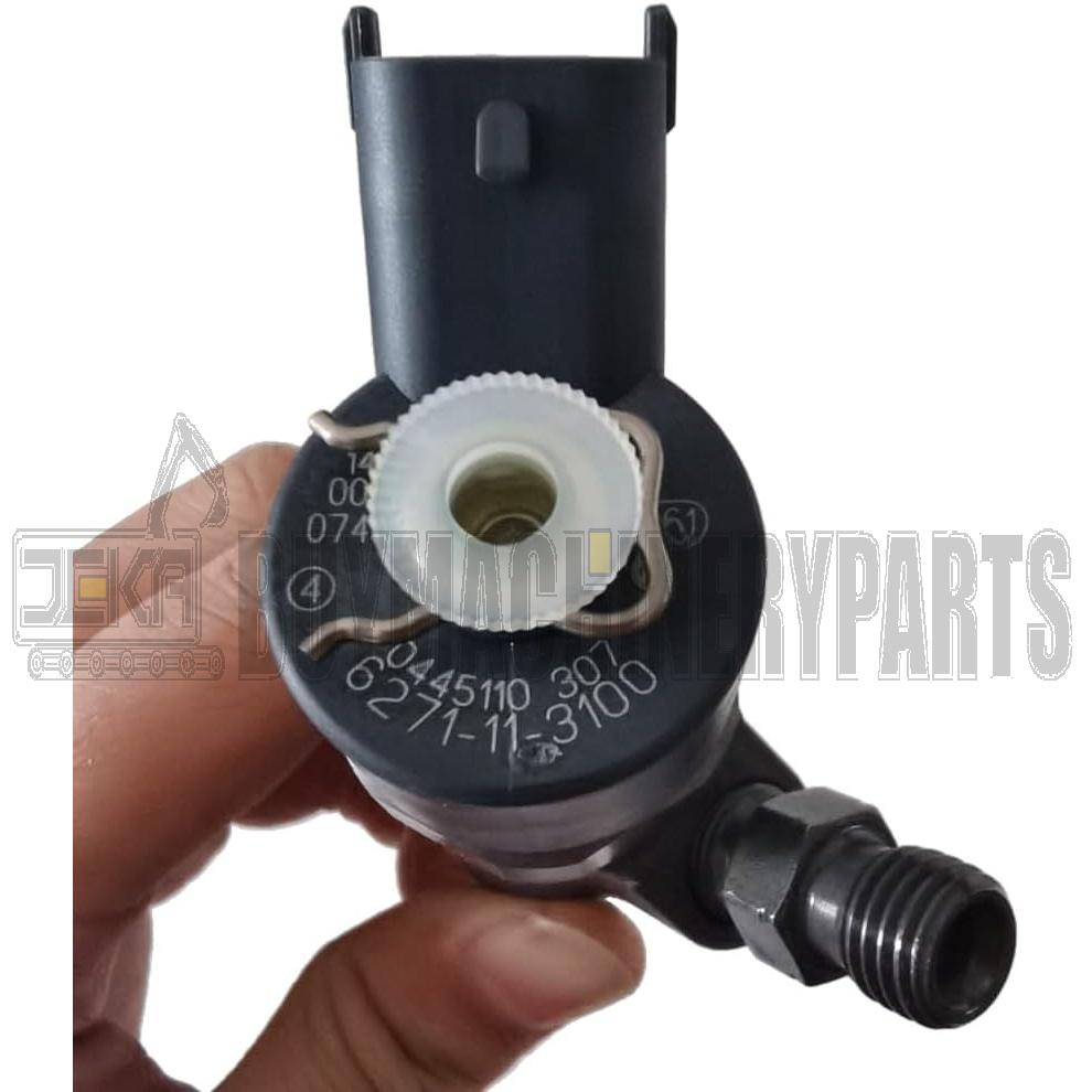 Fuel Injector 6271-11-3100 0445110307 For Komatsu Engine 4D95 6D95 Excavator PC70-8 PC120-8 PC130-8 Engine Fuel System Assy Replacement Parts