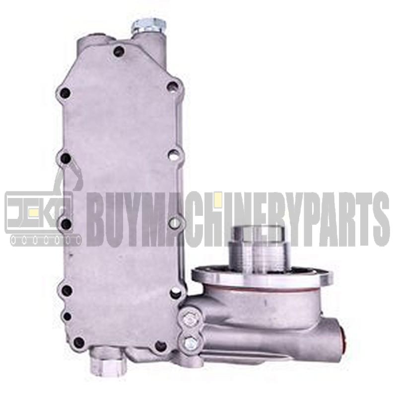 Lubricating Oil Cooler Cover 3974324 3974326 for Hyundai Excavator R320LC-7A R320LC-9 R360LC-7A R360LC-9 Loader HL770-7A HL770-9