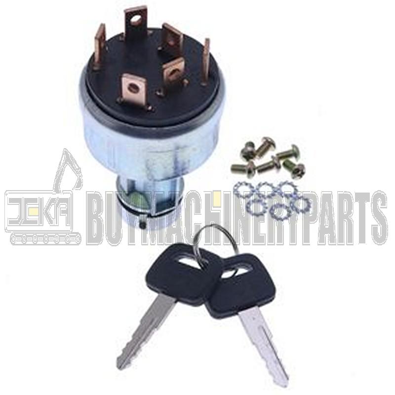 Ignition Switch 08085-10000 for Komatsu D20P-3 D21P-3 D50P-15 D60S-6 D65A-6 D80A-12 D150A-1
