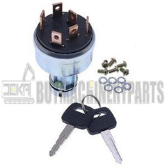 Ignition Switch 08085-10000 for Komatsu D20P-3 D21P-3 D50P-15 D60S-6 D65A-6 D80A-12 D150A-1