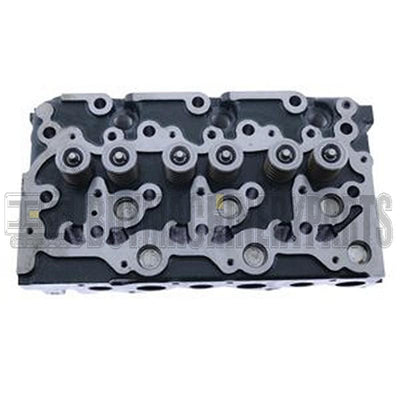 D1503 Engine Complete Cylinder Head and Full Gasket Kit for Kubota KX91-3 U35 Excavator R420 Loader L2900 L3000 Tractor