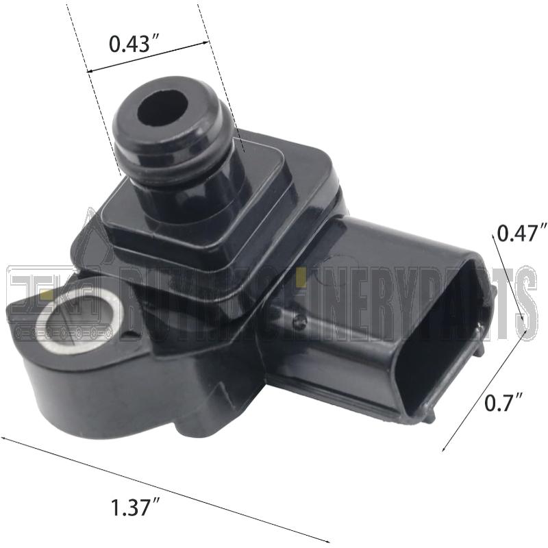 37830RNAA01,Manifold Pressure Sensor (MAP) Compatible with Acura,Honda.RLX,TL,TLX,TSX,ZDX.Accord Crosstour, Civic,CR-V,CR-Z,Crosstour,Element,FIT,HR-V,Insight,Odyssey,Pilot,Ridgeline,S2000,Passport.