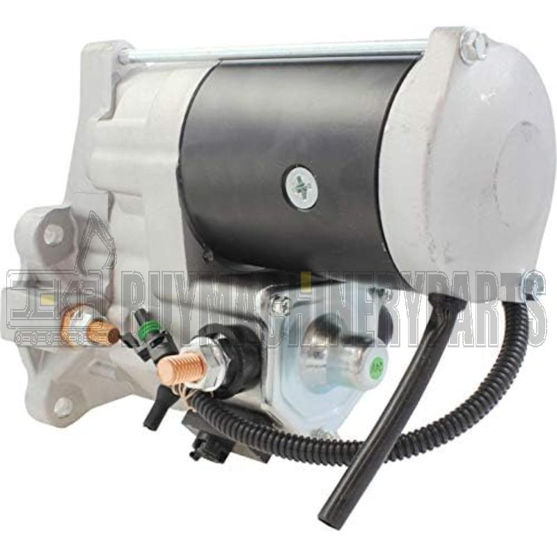 12 Volt Starter Compatible with Kubota Equipment 2007-2016 Replaces 1G524-63010 1G524-63011 428000-4860 428000-4861 246-25185 S-80625 4280004860 4280004861 1G52463010 1G52463011